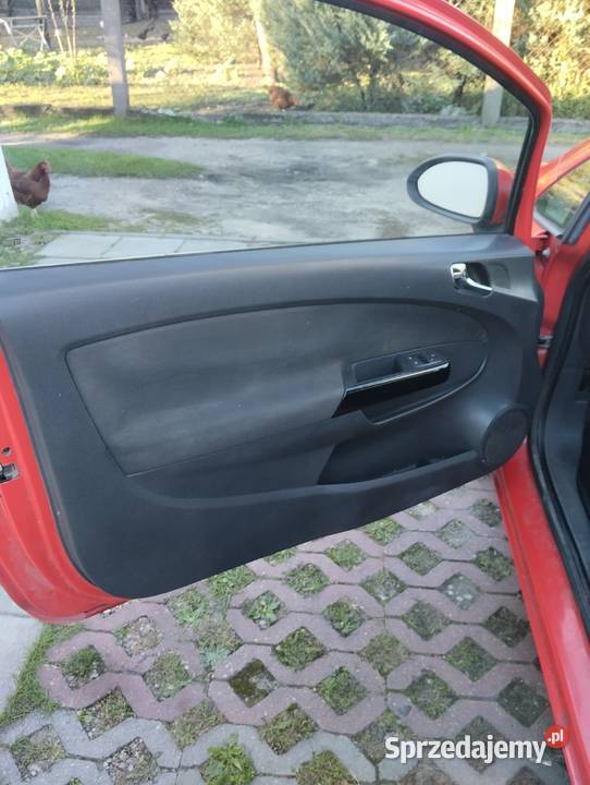 Opel Corsa D 13 diesel kujawsko-pomorskie Brodnica sprzedam