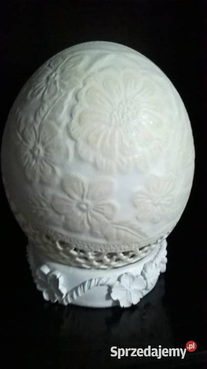 ażurowe grawerowane wydmuszki strusie Lubliniec sprzedam