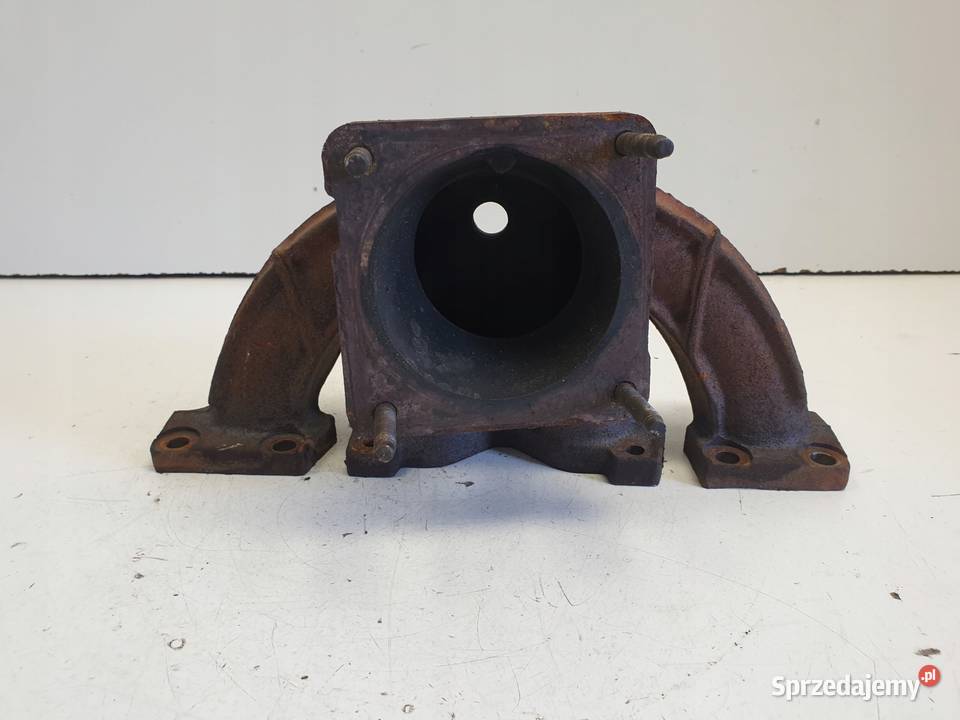 Peugeot 207 14 16V KOLEKTOR WYDECHOWY KFU 90 Układ wydechowy Rudka