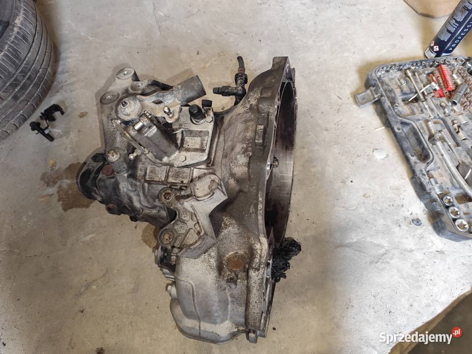 Skrzynia biegów Zafira b 16 Z16XER Piaski