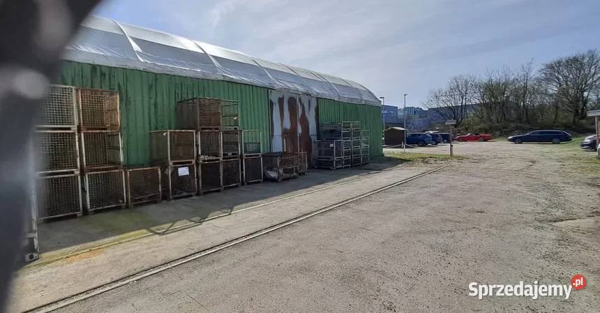 Hala Namiotowa 252m2 SOLIDNA Garaż Gotowa do Bzinica Nowa