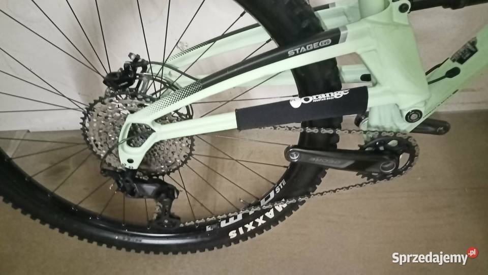 Rower full Orange Stage EVO Pro Fox S nowy 600 Godziszka sprzedam