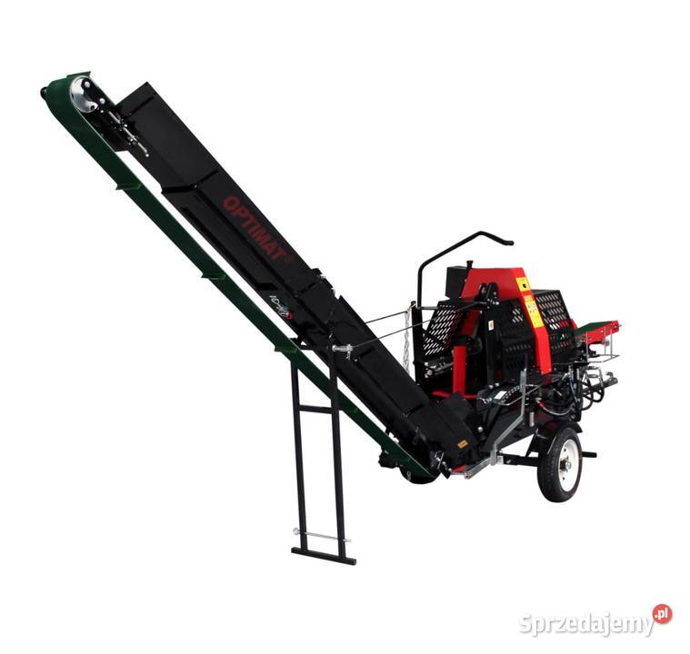 PIŁOŁUPARKA SPALINOWA 20 TON OPTIMAT TITANIUM