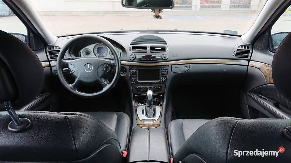 Mercedes w211 32 CDI R6 Avangarde Łódź
