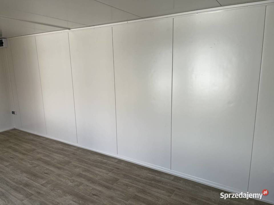 KONTENER PAWILON HANDLOWY BIUROWY 36 OPEN SPACE dolnośląskie Wrocław