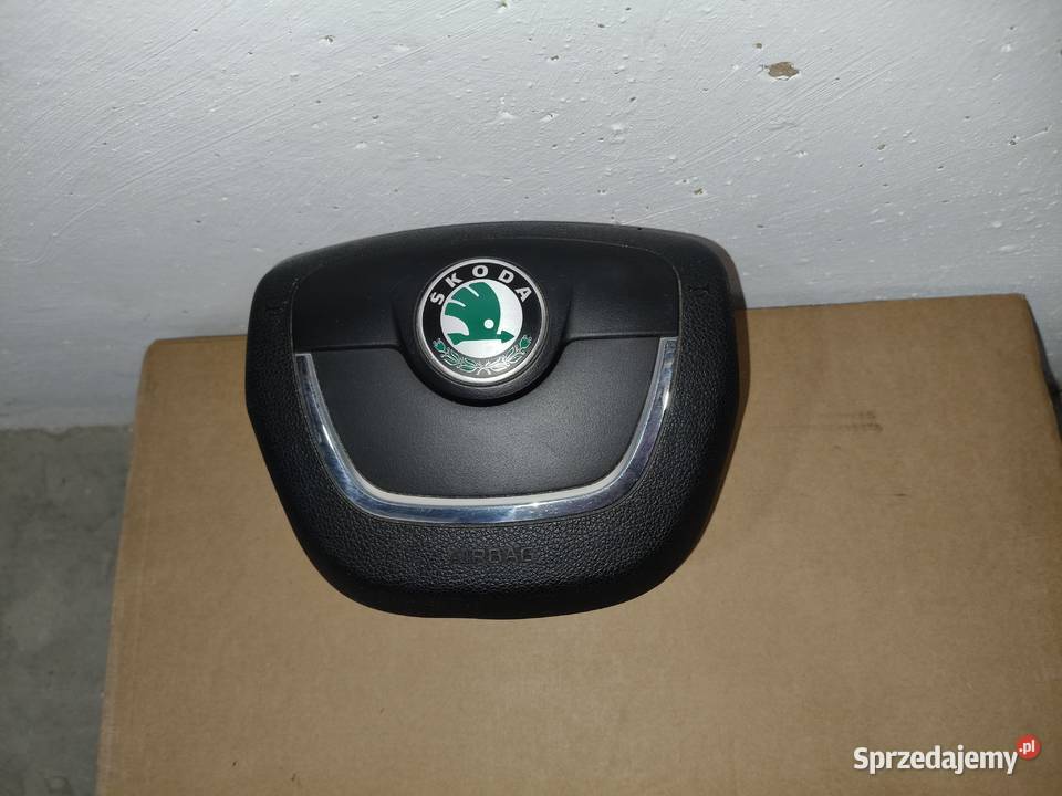Airbag poduszka kierowcy Skoda Octavia 2 fl Warszawa