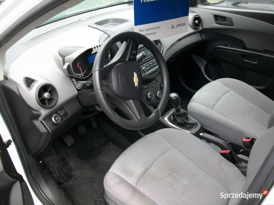 Chevrolet Aveo Pierwszy Właściciel T30 2011 Katowice