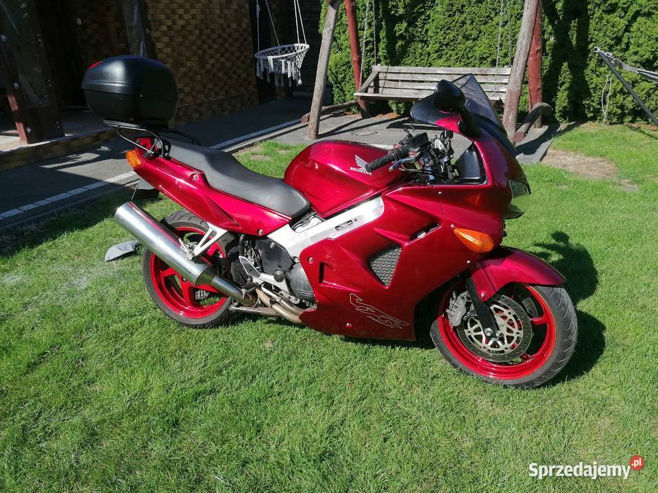 Honda vfr Kruszwica