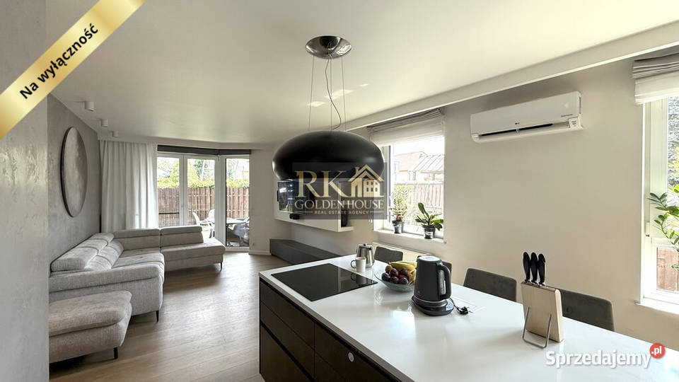 Przepiękne duże mieszkanie z ogródkiem pustak Siedlce sprzedam