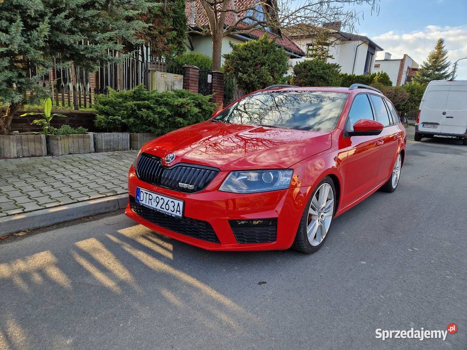 Skoda Octavia III VRS 20 Tdi 184 dolnośląskie Trzebnica sprzedam
