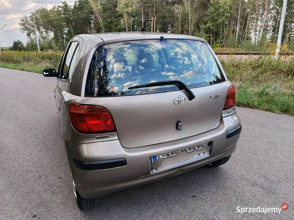 10 B VVti 5 Dzwi Bezwypadkowy Klimatyzacja Fajny