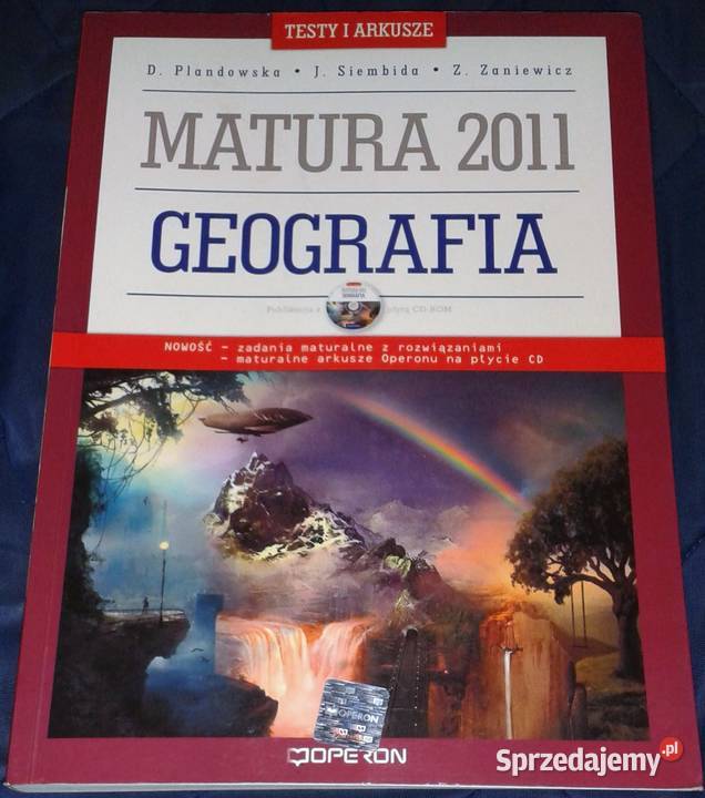 Geografia Matura 2011 Testy i arkusze Dorota