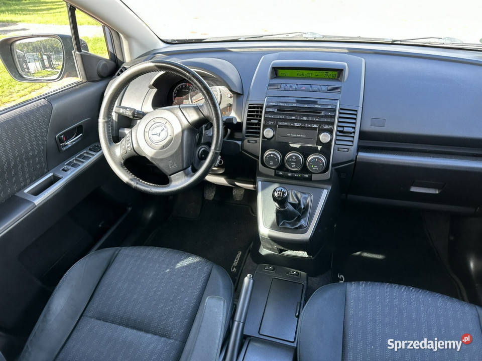 Mazda 5 18 benzyna klimatronik7 miejsc podgrz Wejherowo