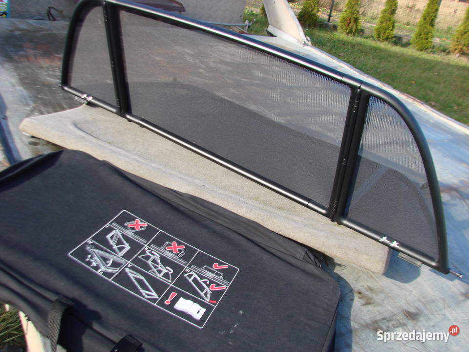 BMW 3 E46 Cabrio windschott wiatrołap nowy ORG osobowe Pozostałe Mielec