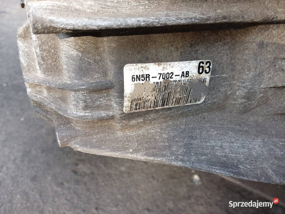 Skrzynia bioegów Volvo 20 D 6N5R7002AB Suchedniów