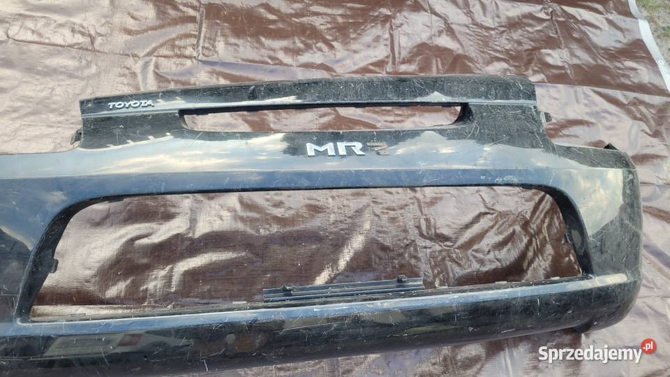 TOYOTA MR2 ZDERZAK TYŁ TYLNY Ruda Śląska