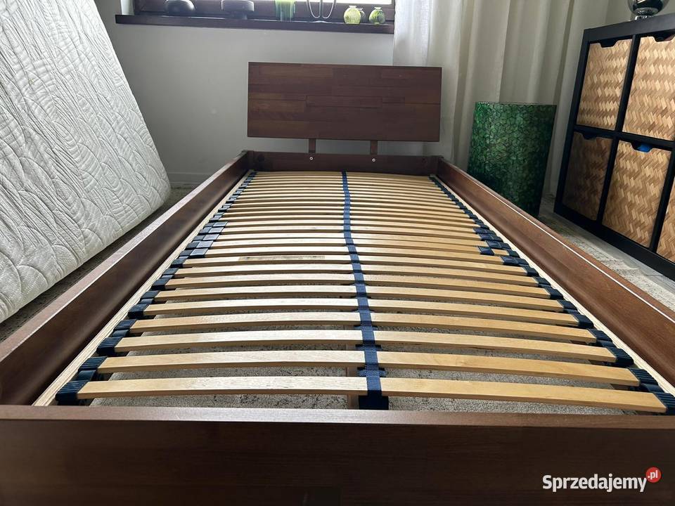 Łóżko drewno bukowe 200cm Ramy i stelaże Piła sprzedam
