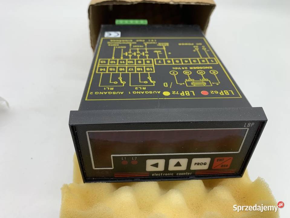 CET LBP LBP60 electronic counter Warszawa