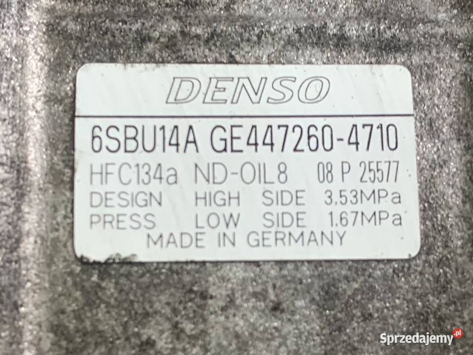 6SBU14A Kompresor klimatyzacji bmw x1 e84 Szczecin