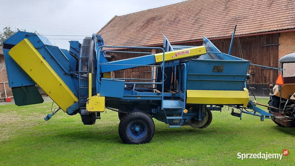 Kombajn do ziemniaków Anna Z644 wielkopolskie Doruchów