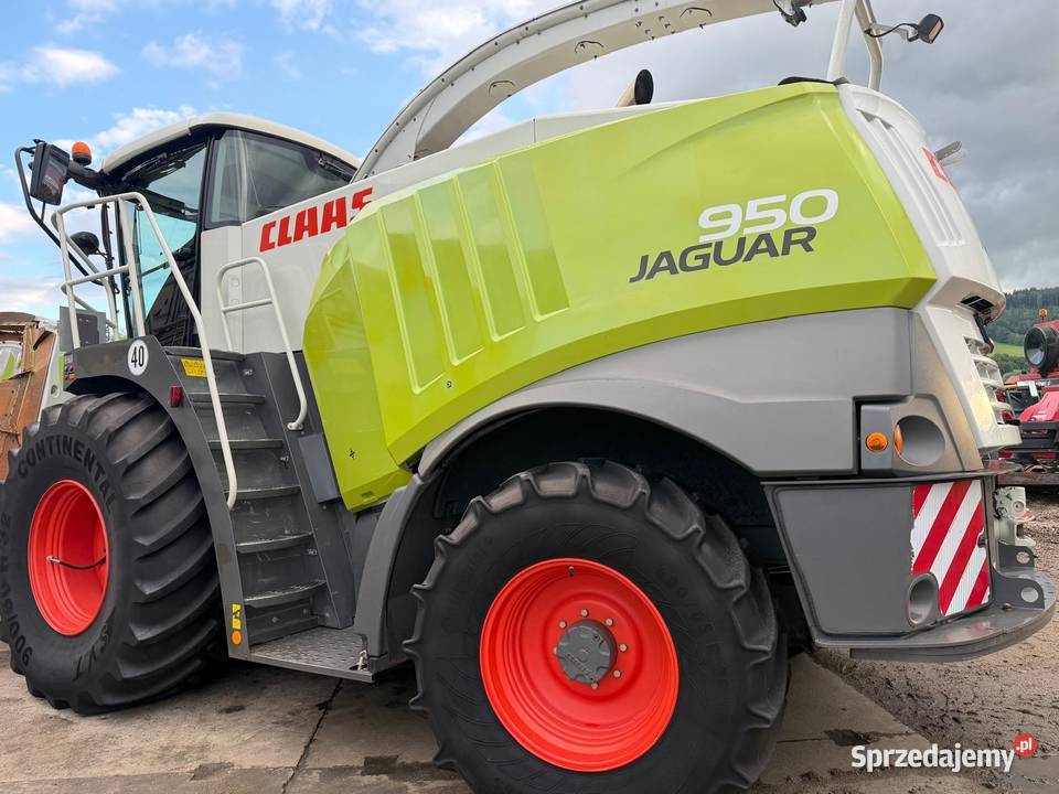 Sieczkarnia do kukurydzy Claas Jaguar 950 4x4 dolnośląskie Nowa Ruda
