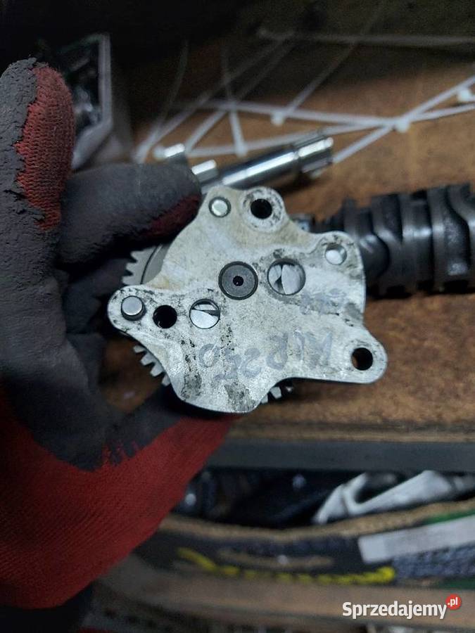 Kawasaki klr 250 pompa oleju wałek wirnik pompa Jelenia Góra