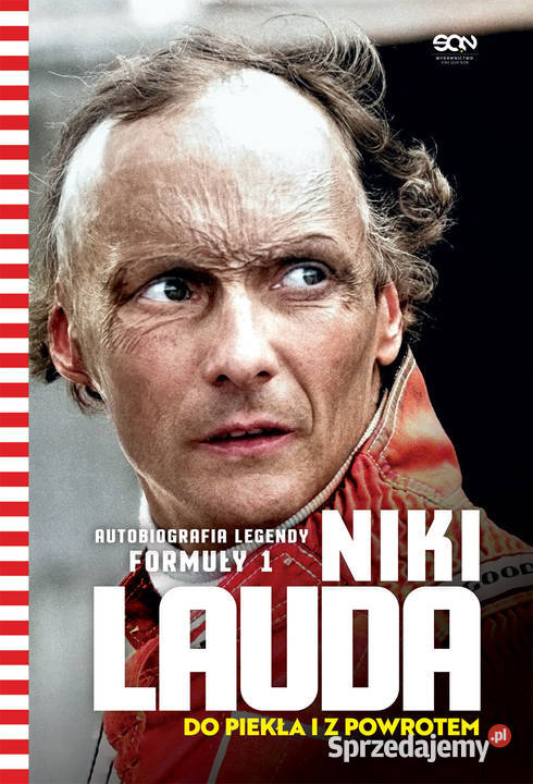 Niki Lauda Do piekła i z powrotem Autobiografia Łódź sprzedam