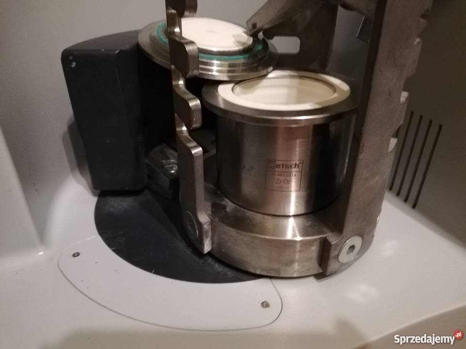 Młyn planetarny kulowy RETSCH PM 100 z misą ZrO2 Lublin