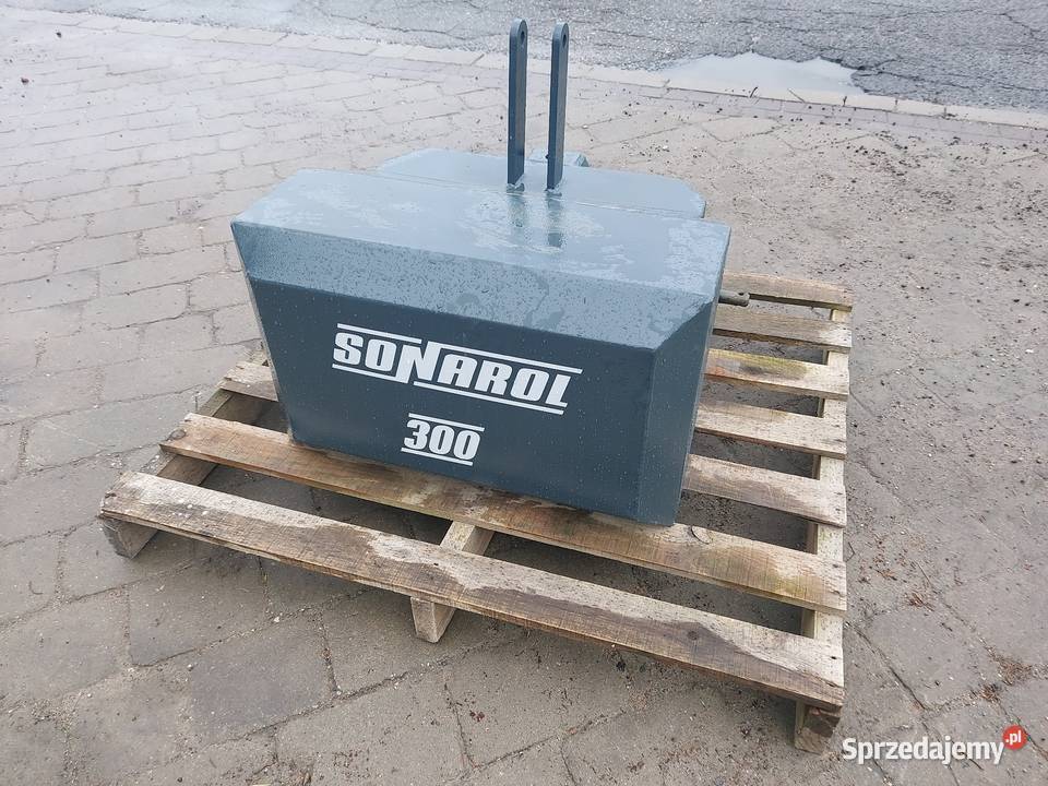 Obciążnik Balast 300 mocowanie TUZ I kat Białogard