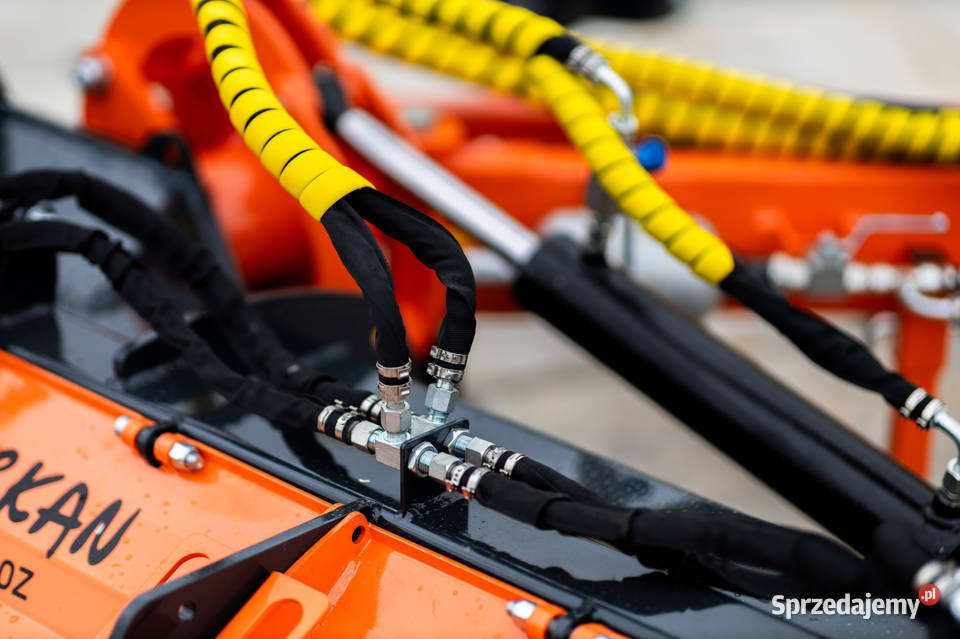 Kosiarka Bijakowa tylno boczna ORKAN KTBCZ 180 Celiny Przesławickie