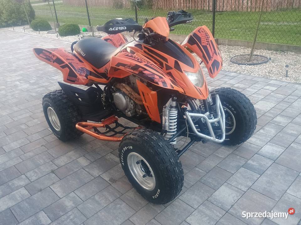 Quad Dinli 450 polaris 500