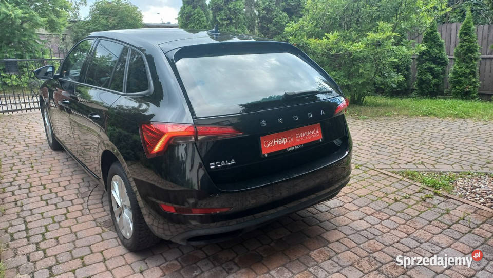 koda Scala DSG Salon 519 Export FV23 SmartLink nieuszkodzony Scala Gdańsk