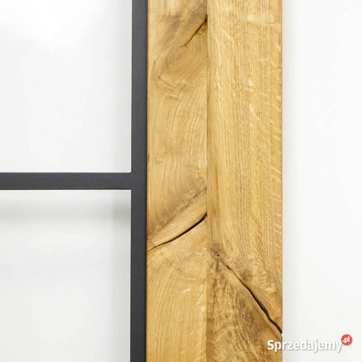 Drzwi przesuwne drewniane dębowe SZPROS Chmielnik sprzedam