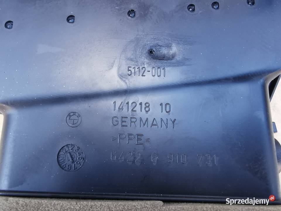 kratka nawiewu listwa ozdobna dekor bmw E60 lewa Międzychód