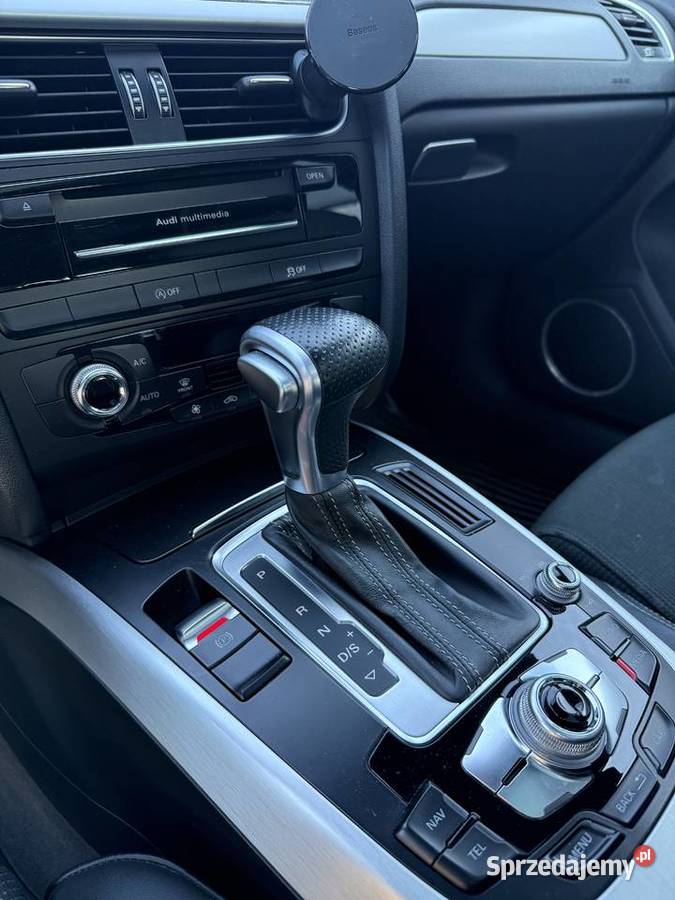 Audi A4 B8 18 SLine Daytona Grey BO Płońsk