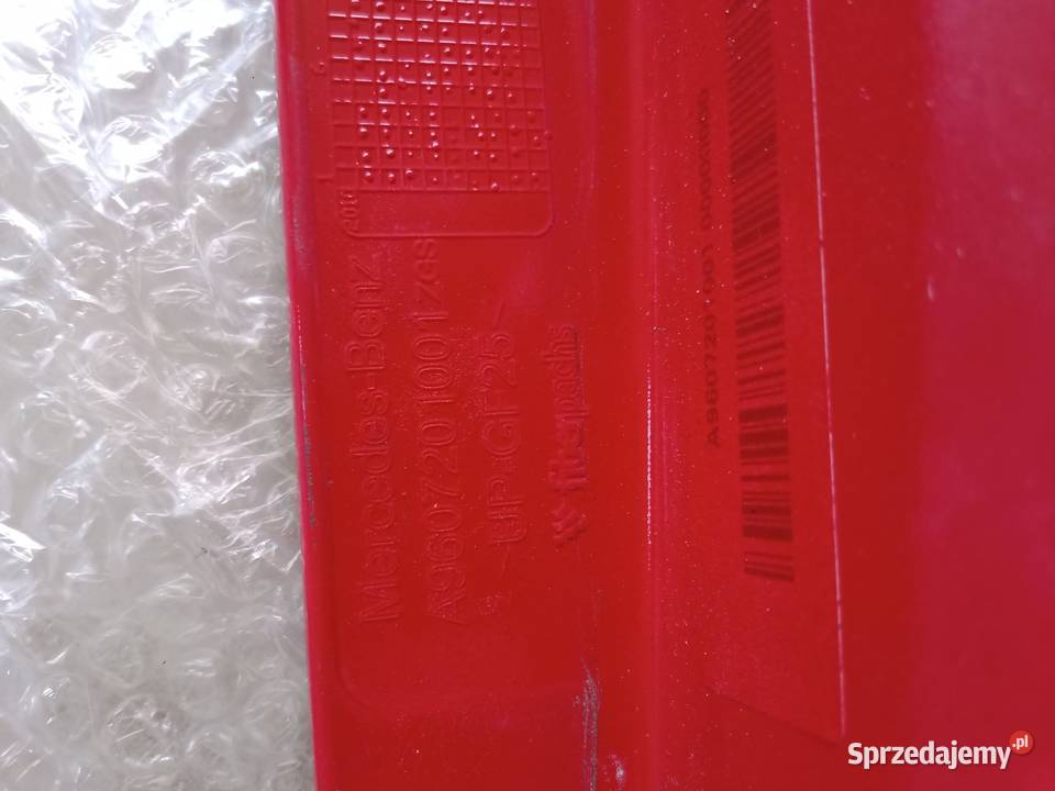 Przedłużenie drzwi prawe Mercedes Actros MP4 Warszawa