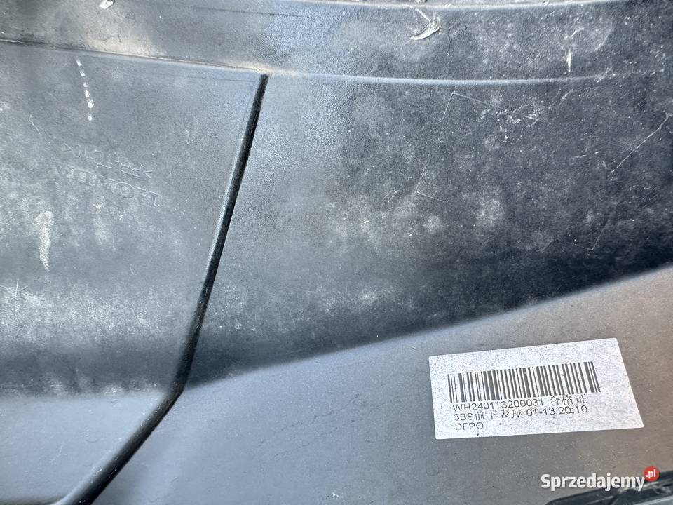 HONDA E NS1 PŁYTA POD ZDERZAK PRZÓD 7116031AH90 wielkopolskie Międzychód sprzedam