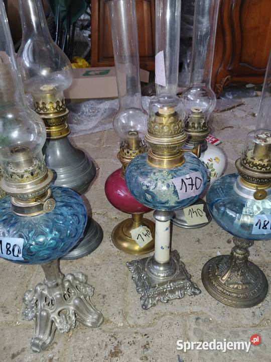 lampy naftowe Pozostałe