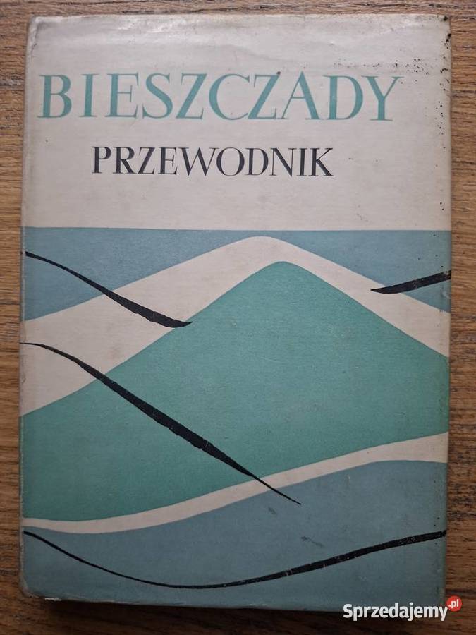 Bieszczady przewodnik Władysław Krygowski małopolskie Kraków sprzedam