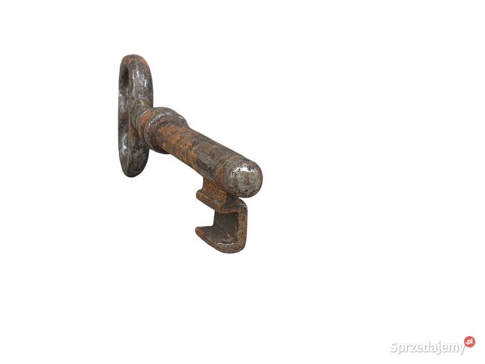 Stary stylowy metalowy klucz XVIIIXIX w ręcznie Pozostałe Cieszyn
