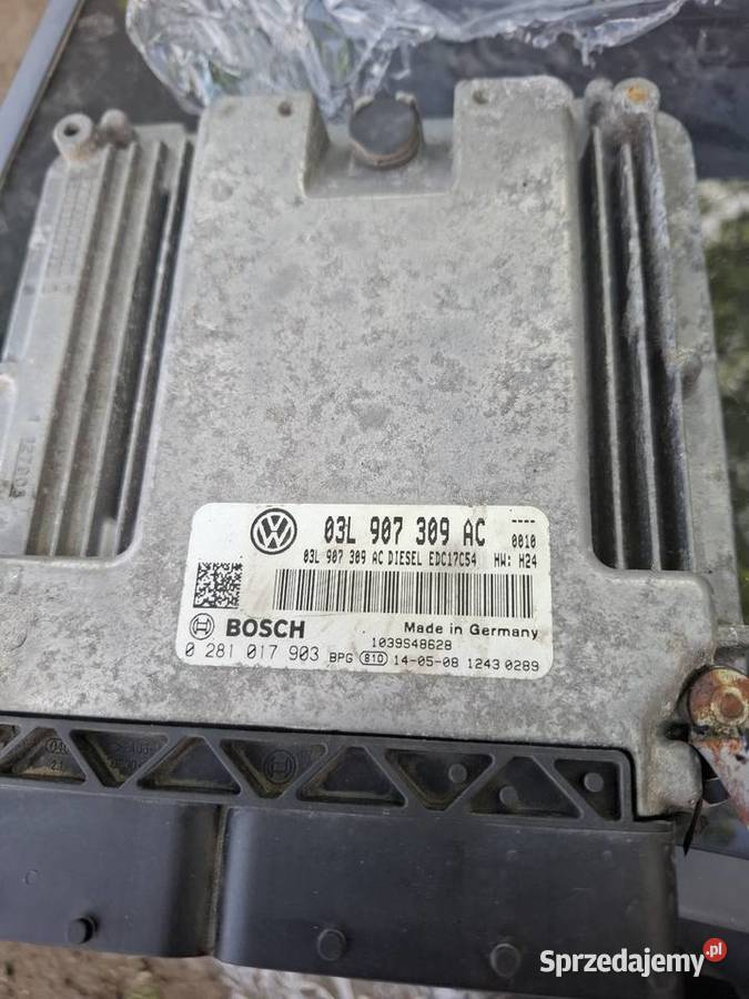 VW Amarok 03L907309 AC Sterownik Zielona Góra
