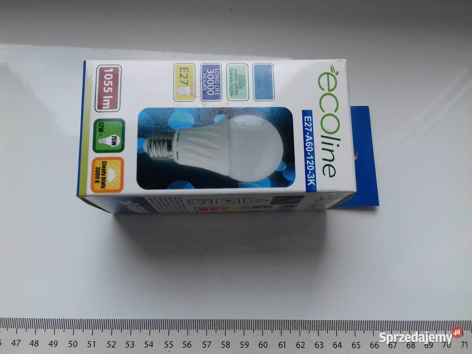 Żarówka Lexman E27 46W 473991 w pudełku sprzedam