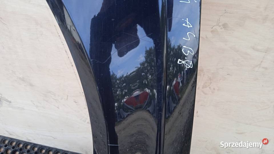 AUDI A4 B8 BŁOTNIK PRZÓD LEWY LZ9Y osobowe Zbierkowo