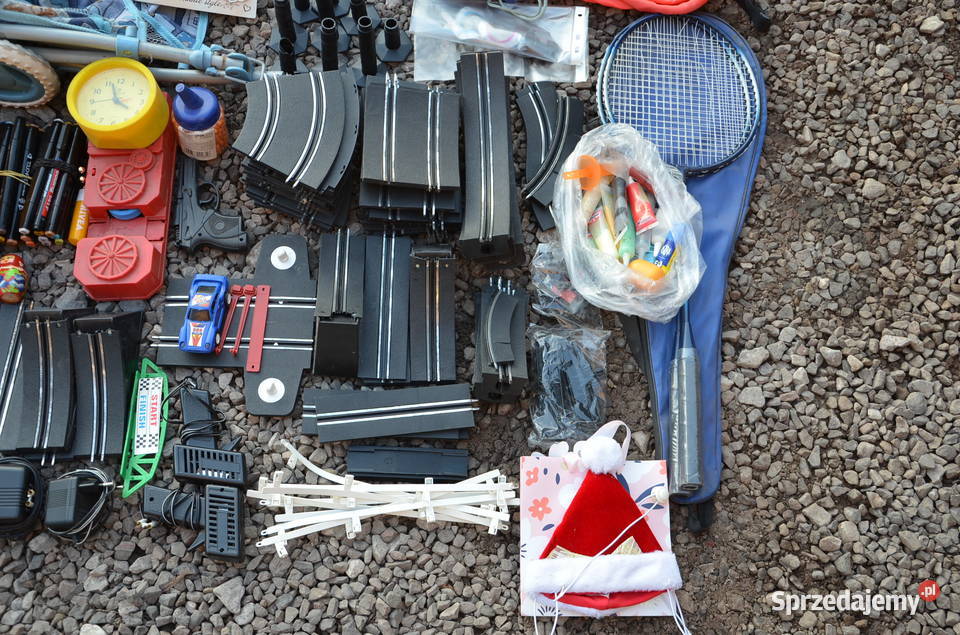 Zabawki Tor samochodowy Opiekacz Wózek Różności Kielce