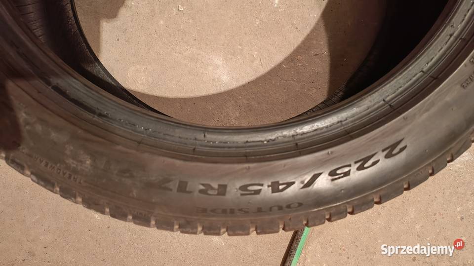 Pirelli Cinturato P7 22545R17 91Y sprzedam