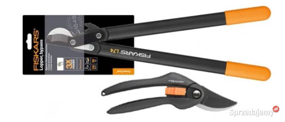Sekator nożycowy hook M L74 PowerGear 112290 Pozostałe Opalenica