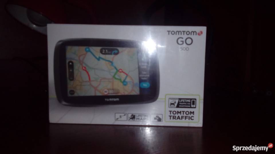 Nawigacja TomTom GO 500 EU Prawdziwa okazja mazowieckie