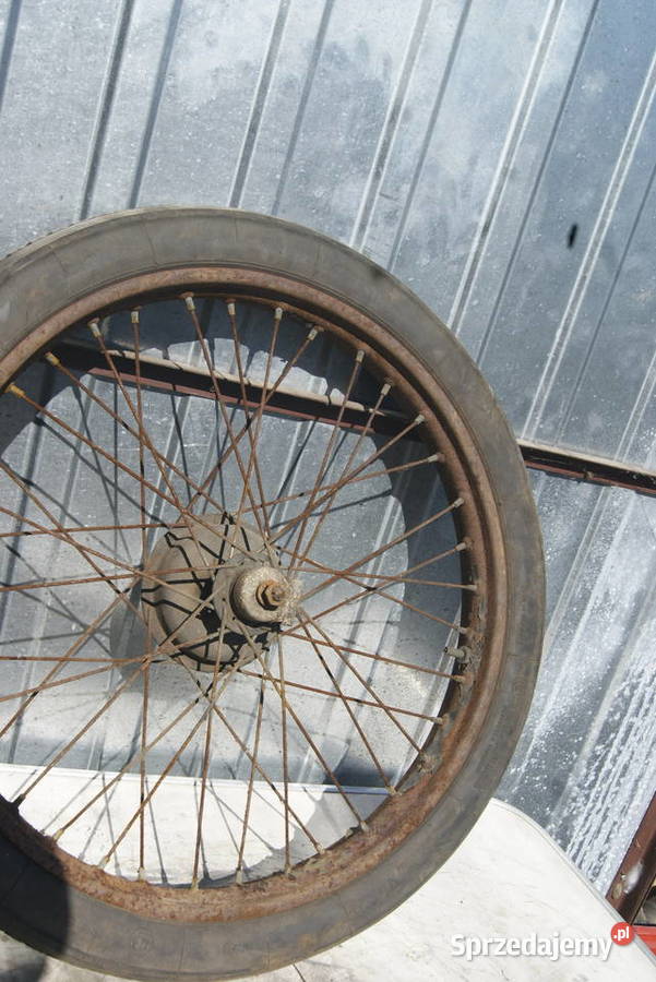 KOŁO PRZÓD FISHELSACHS NSU DKW ZUNDAPP TRIUMPH Rybnik