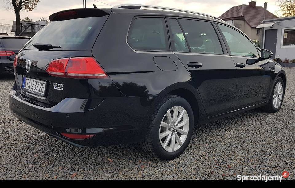 Volkswagen Golf VII 20 TDI 150 LOUNGE SerwisASO Rydułtowy