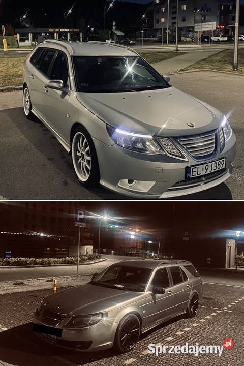 Piękne SAABy 93 i 95 Ttid kombi Kielce